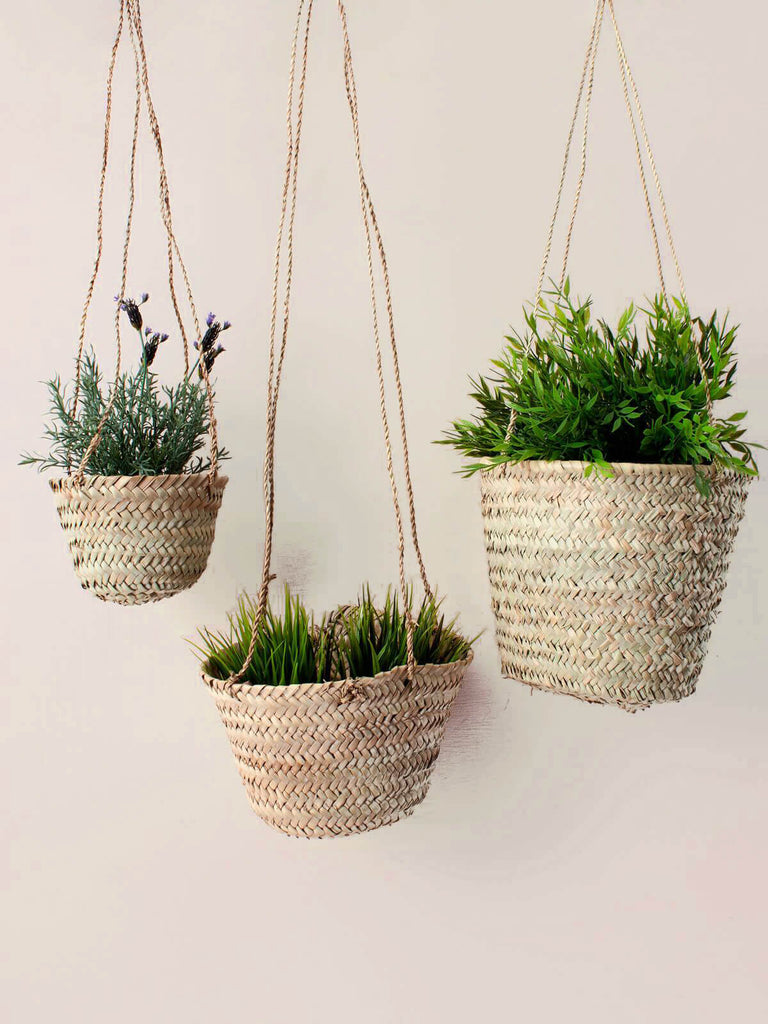 Hanging Baskets (Pack of 2) | Bohemia Design