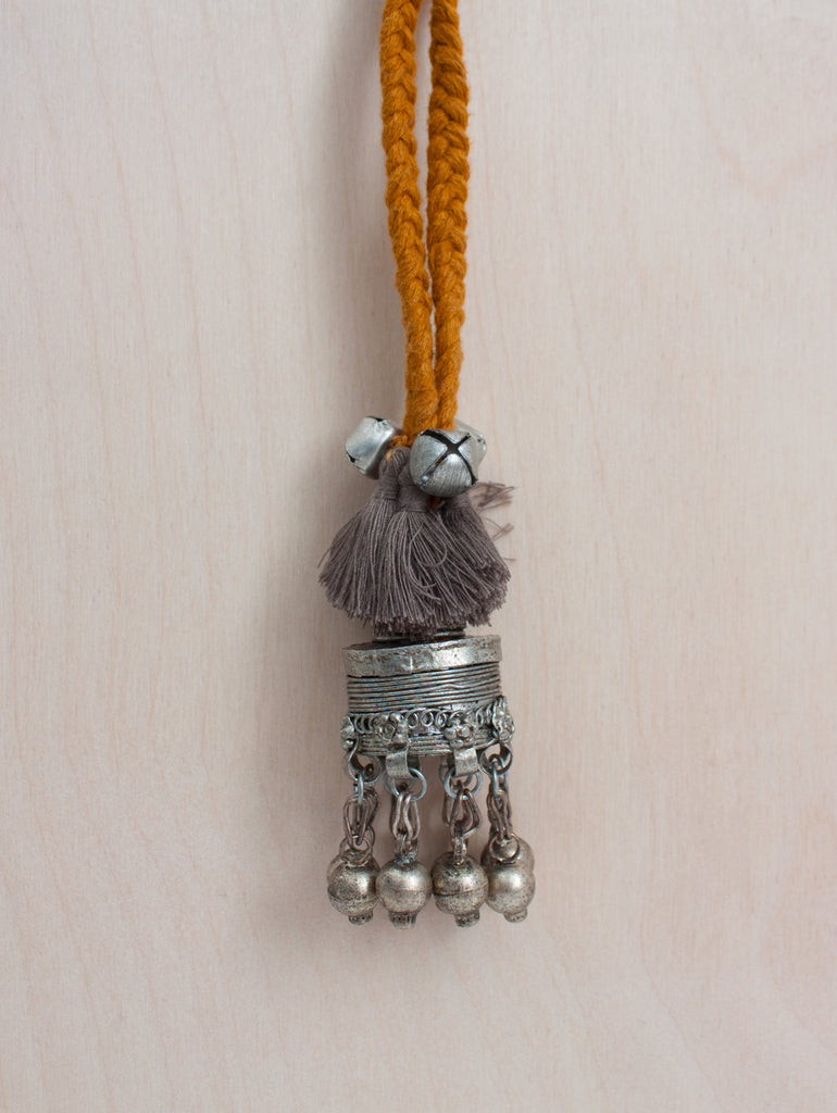 Temple Bells Pendant Necklace | Bohemia Design