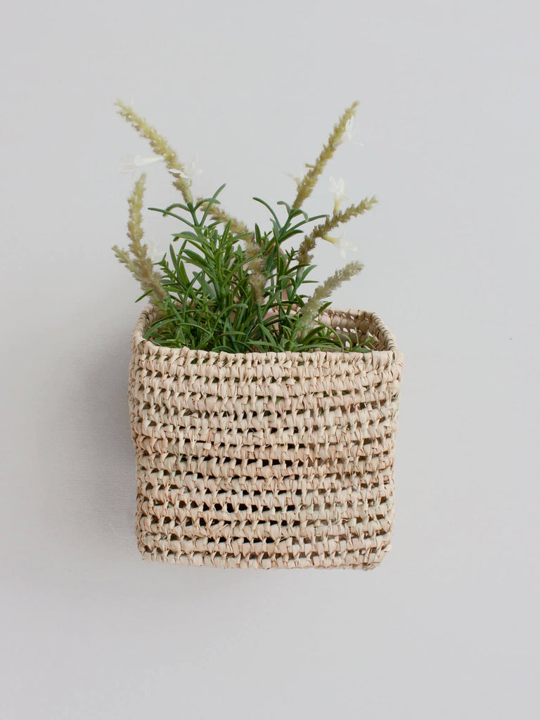 Mini Wall Baskets, Set of 3 | Bohemia Design