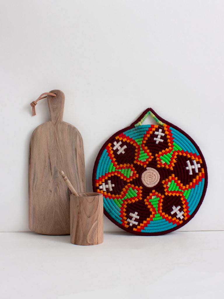 Moroccan Wool Trivets | Bohemia Design