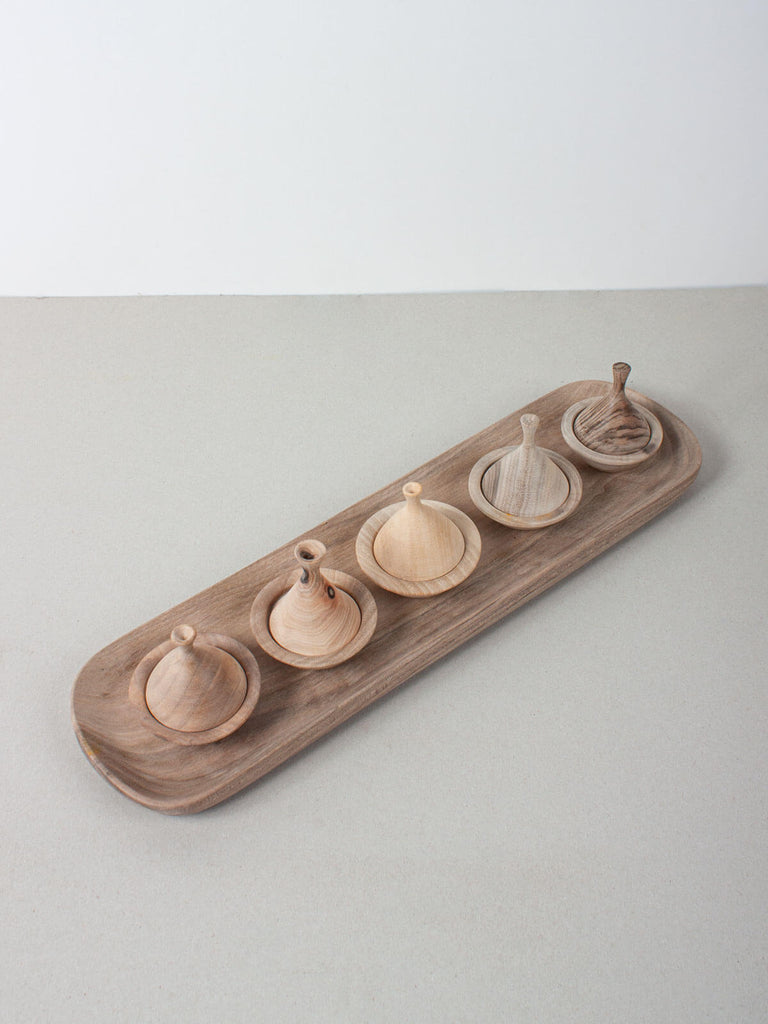 Bohemia-Design-Walnut-Wood-Tagine-Spice-Pot-with-salt-walnut-wood-wood-tray-lids