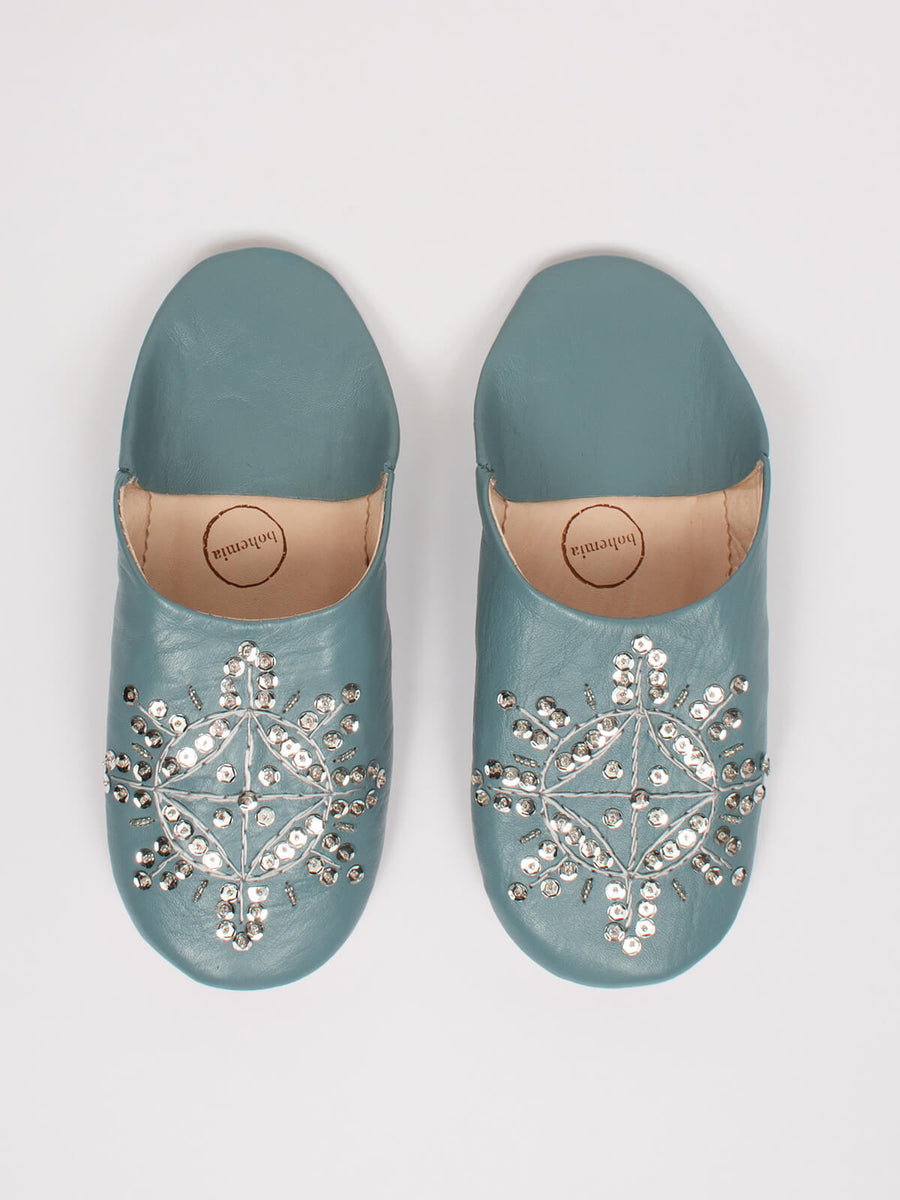 Sequin slippers discount