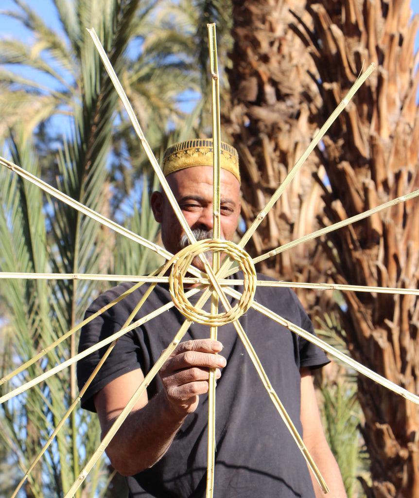 Moroccan Basket Weaver