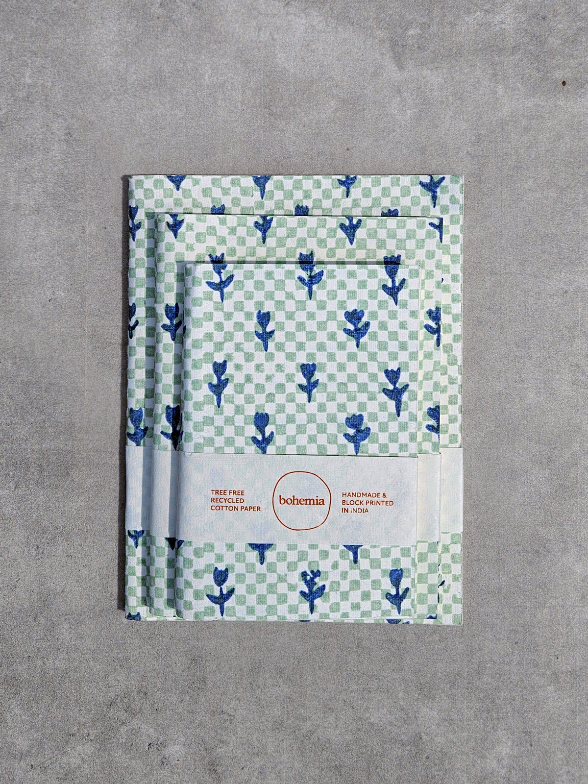 Block Printed Floral Notebooks | Bohemia Design Wholesale block-printed-floral-notebooks-bohemia-design-wholesale