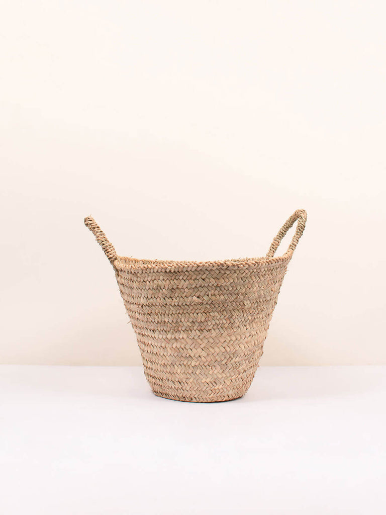 Medium  rustic handwoven Beldi basket