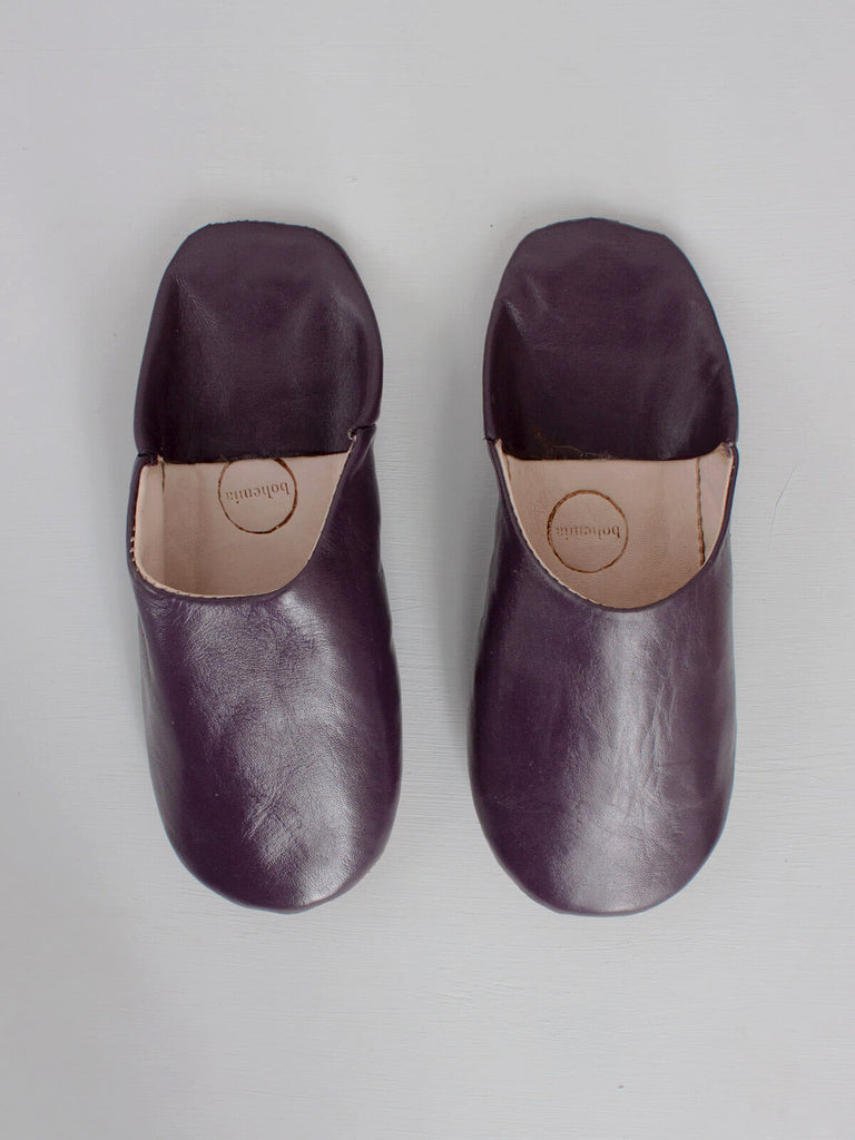 Dear Morocco - Moroccan Leather Slipper Babouche - Sahara & Almond