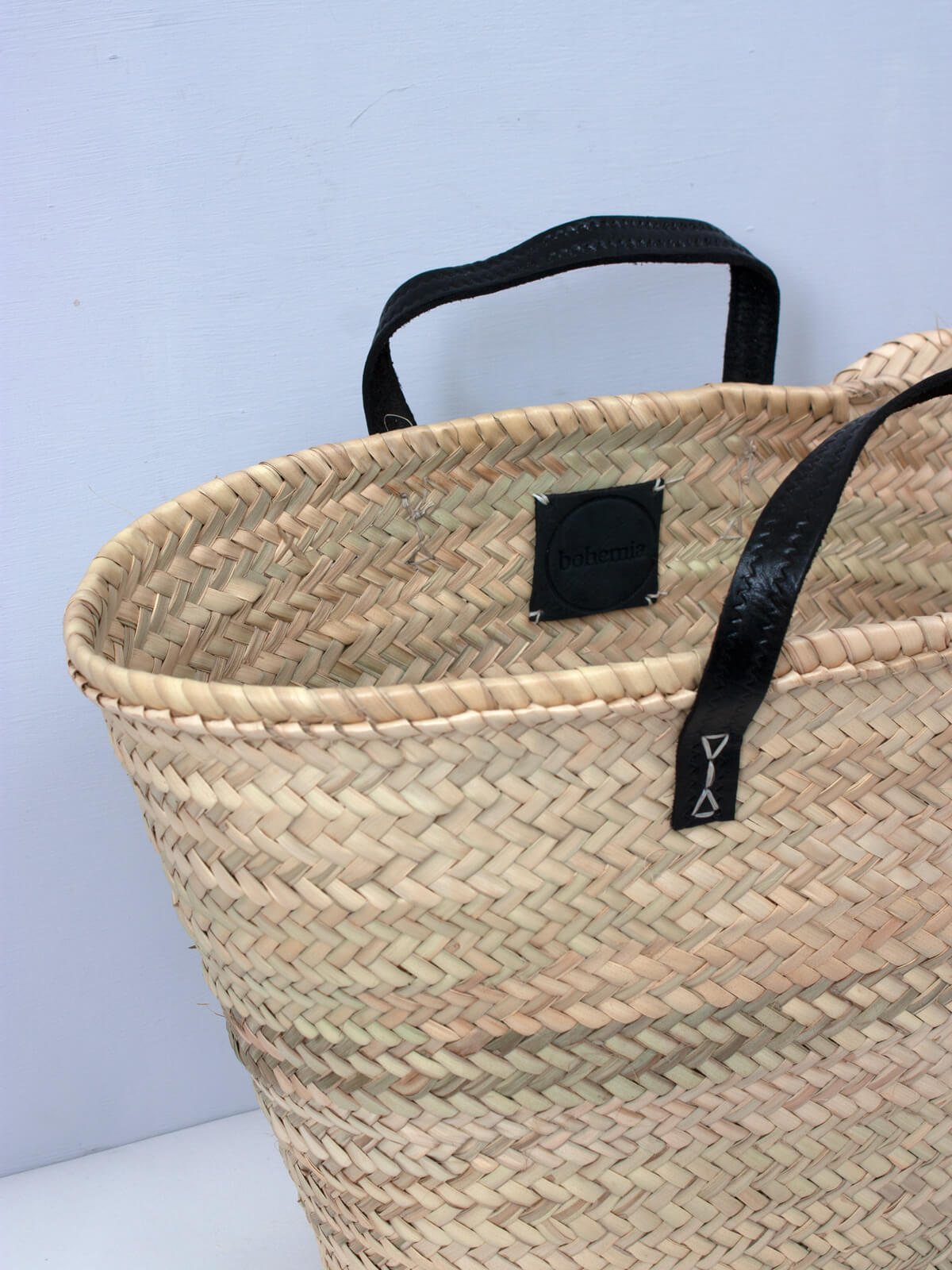 Parisienne Basket, Black | Bohemia Design