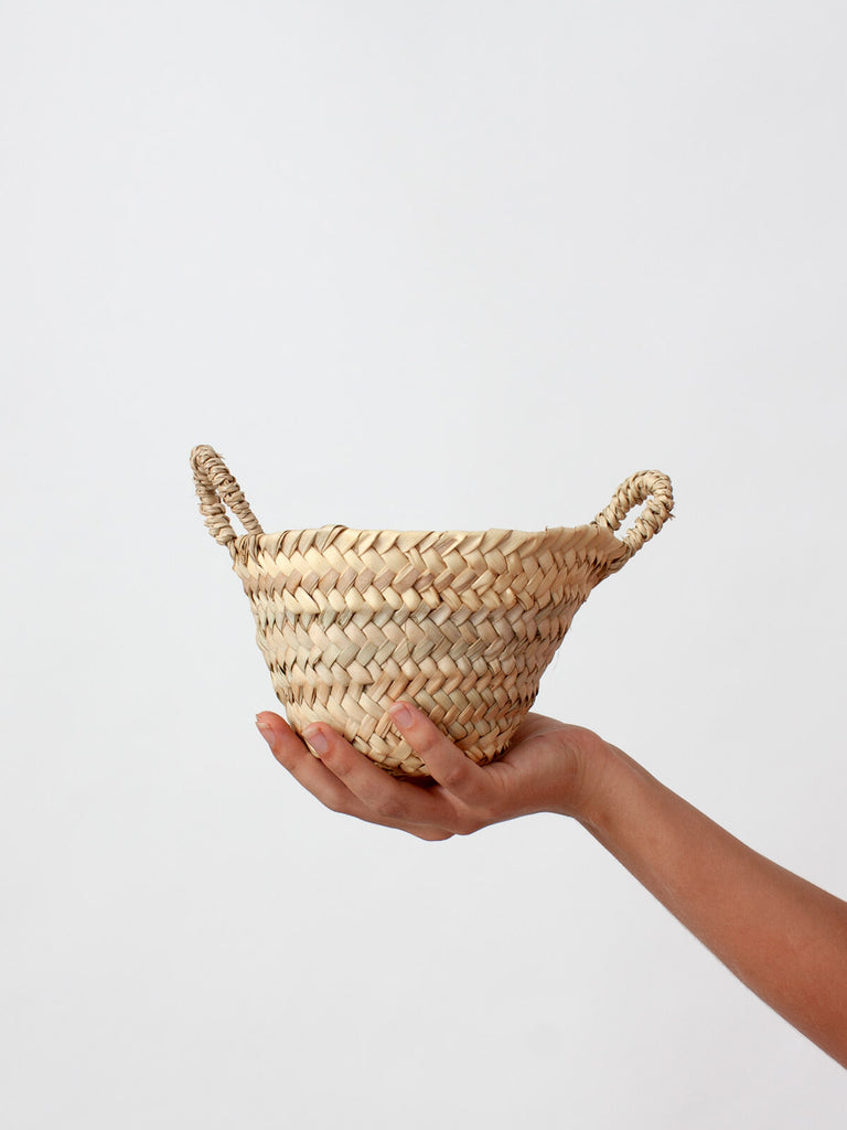 Tiny and Mini Beldi Baskets (Pack of 5) | Bohemia Design