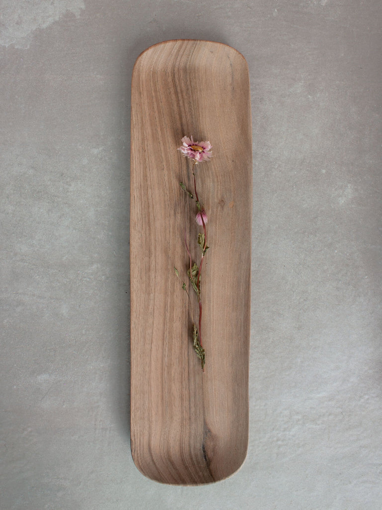 Bohemia-Design-Walnut-Wood-Long-Tray-Pink-Flower