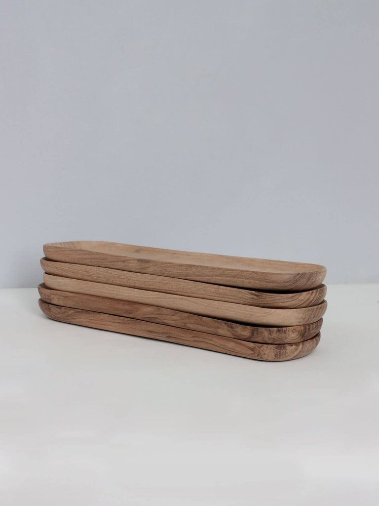 Bohemia-Design-Walnut-Wood-Long-Tray-Stacked