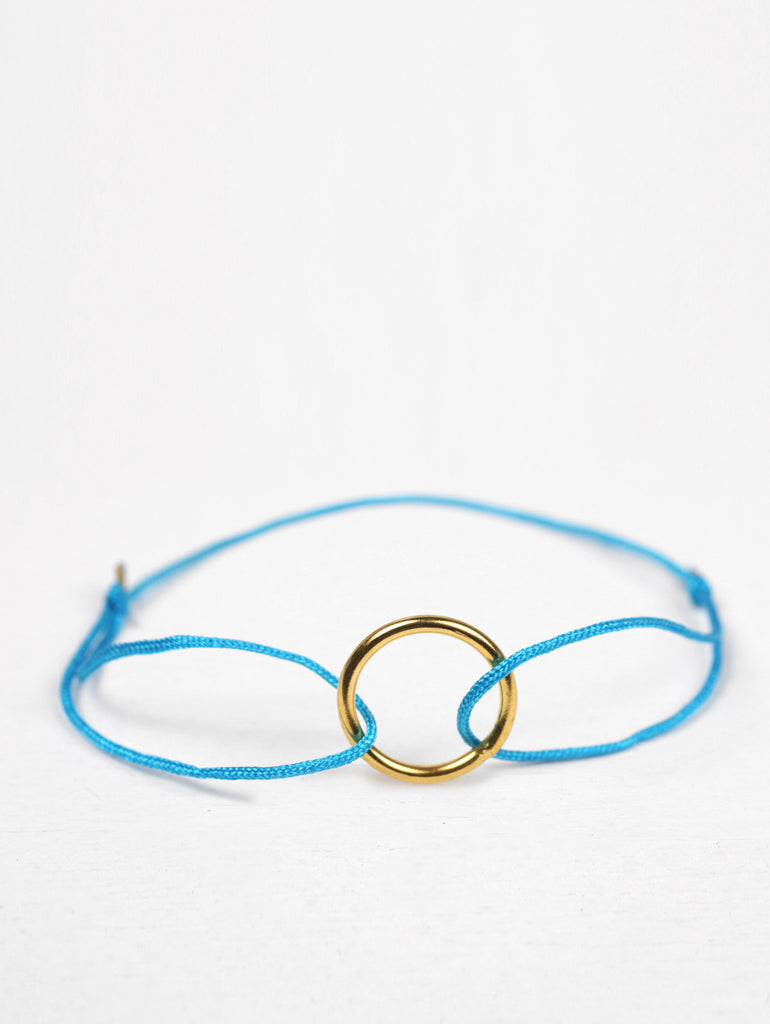 Gold Juno Bracelets, Assorted Colours (Pack of 2) | Bohemia Design