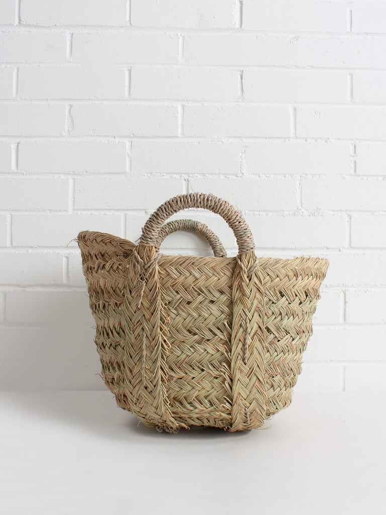 Halfah Grass Basket | Bohemia Design