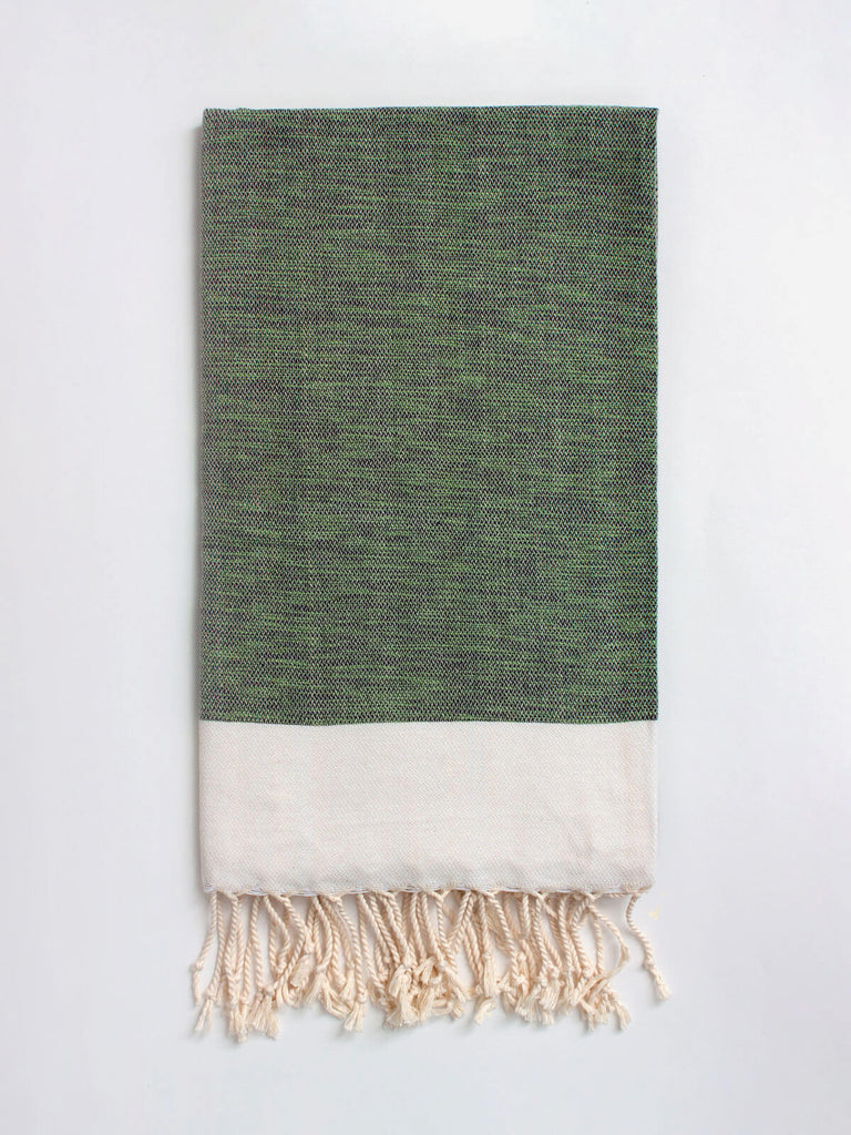 Arizona Hammam Towel, Olive | Bohemia Design
