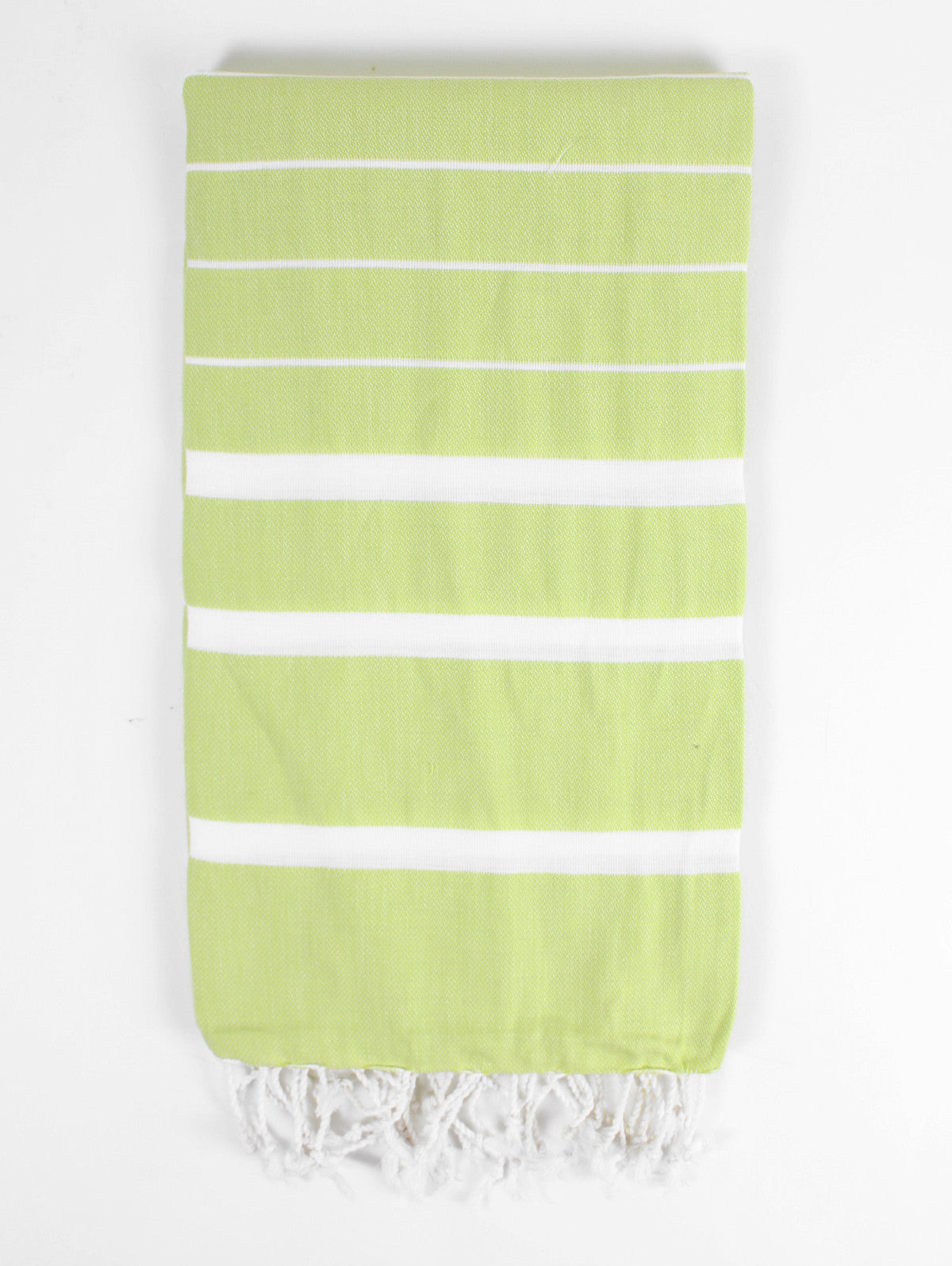 Ibiza Summer Hammam Towel, Lime | Bohemia Design