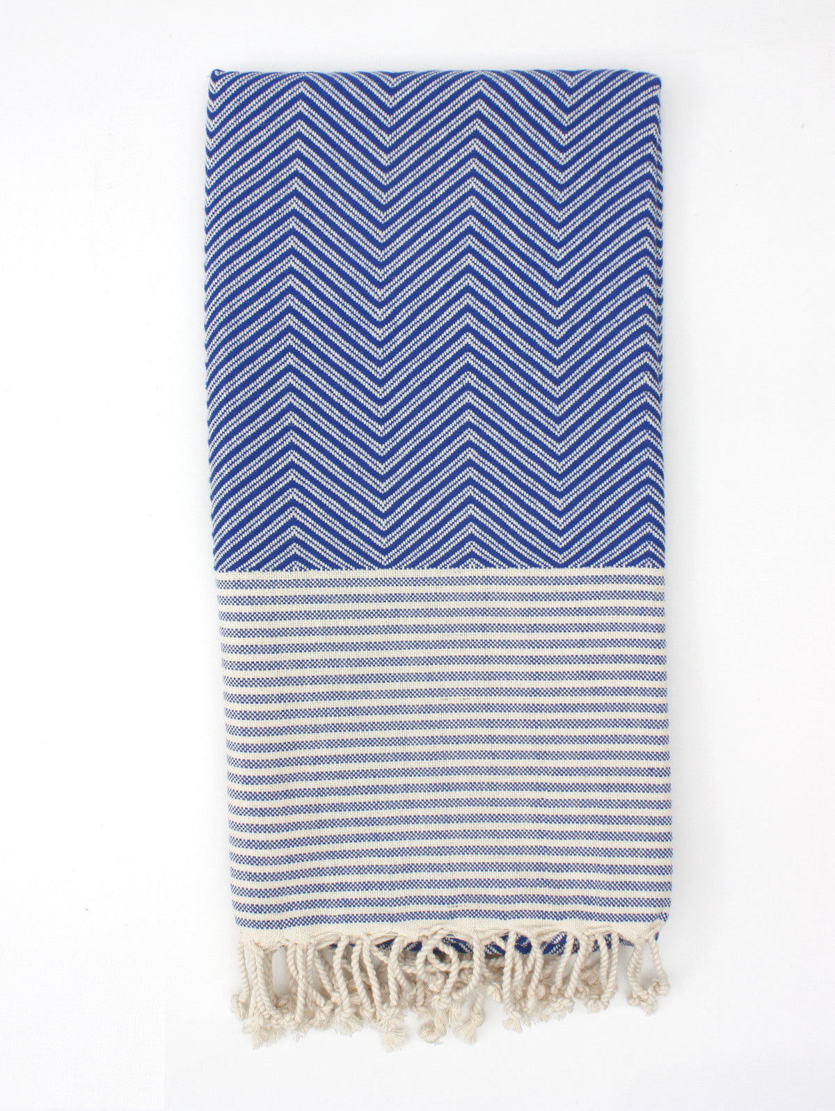 Malibu Hammam Towel, Blue | Bohemia Design