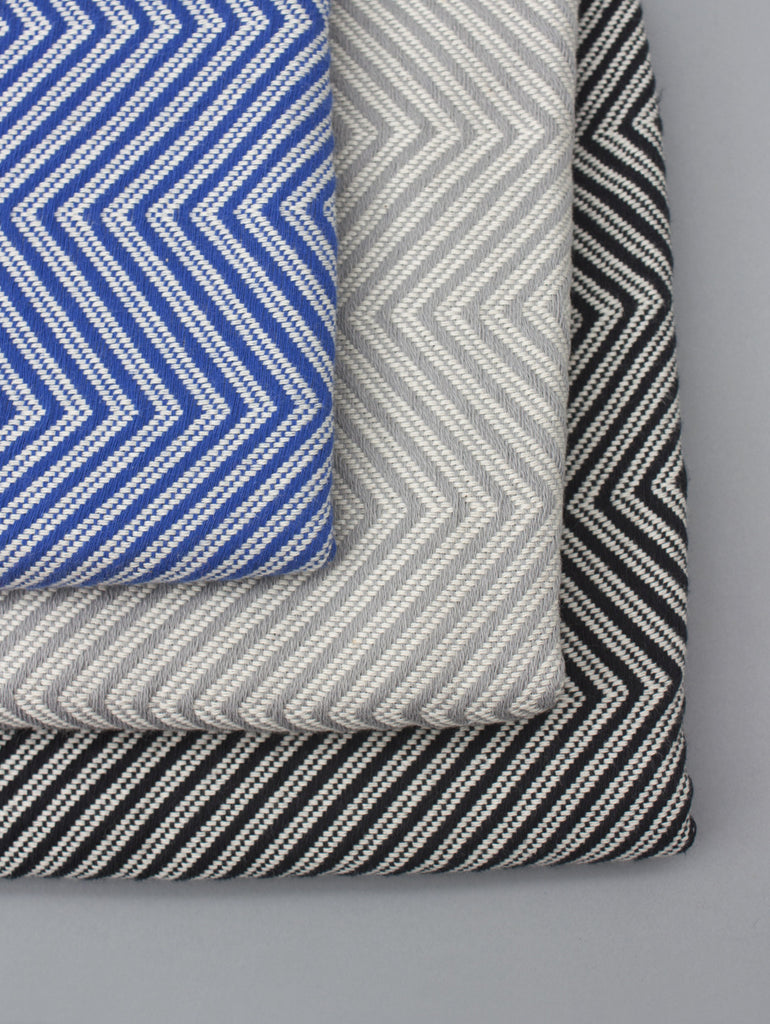 Malibu Hammam Towel, Grey | Bohemia Design