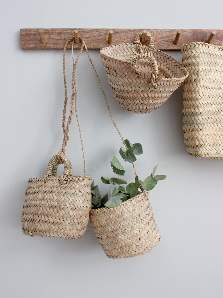 Hanging Beldi Baskets (Pack of 2) | Bohemia Design