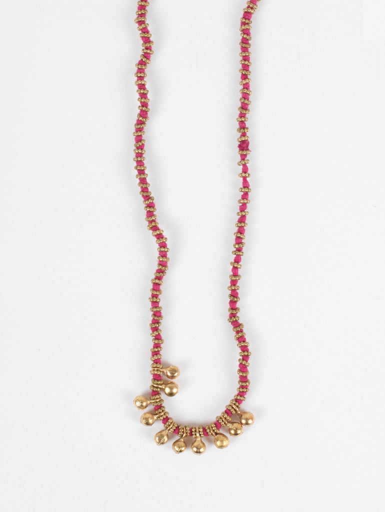 Kriti String of Bells Necklaces | Bohemia Design