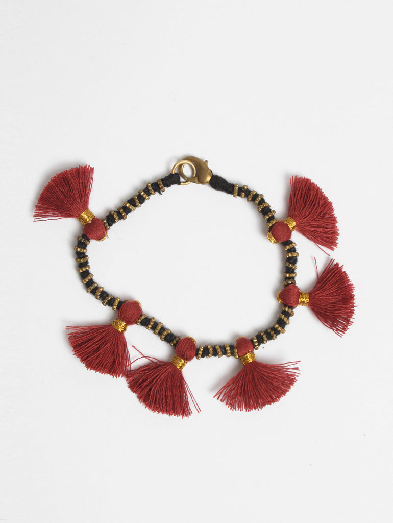 Kriti Tassel Bracelets (Pack of 2) | Bohemia Design
