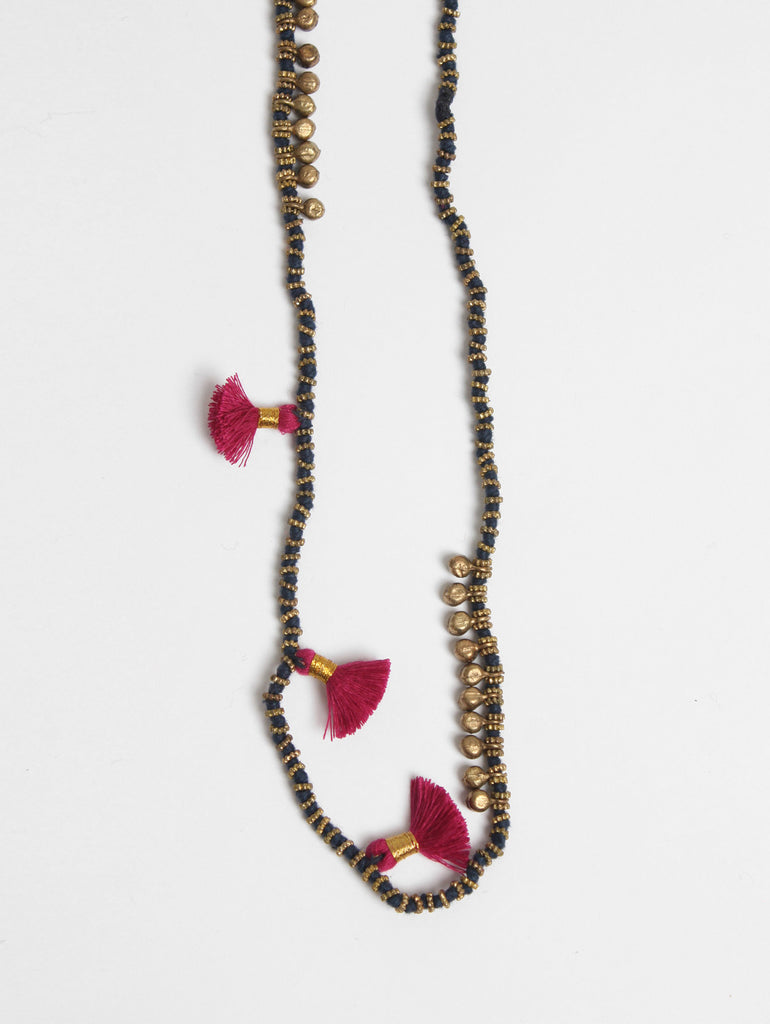 Kriti Tassel Necklaces | Bohemia Design