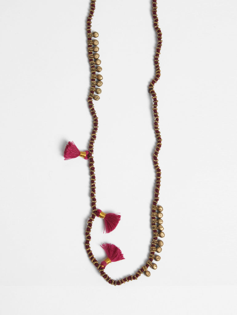 Kriti Tassel Necklaces | Bohemia Design