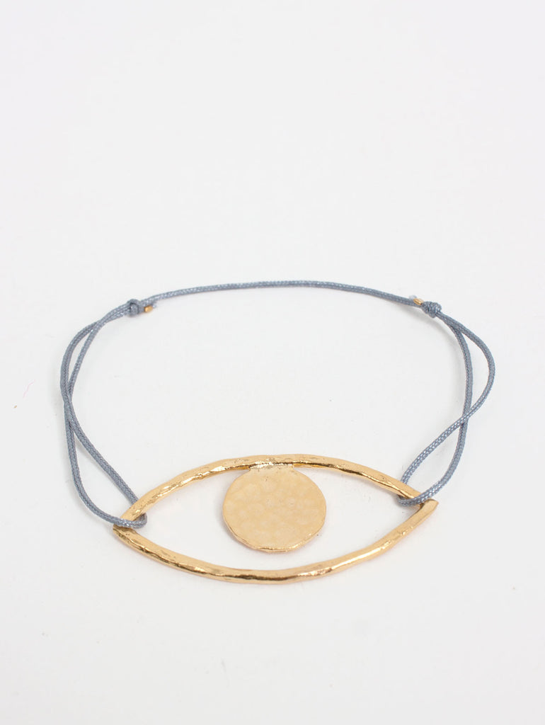 Gold Lara's Eye Bracelets, Assorted Colours | Bohemia Design