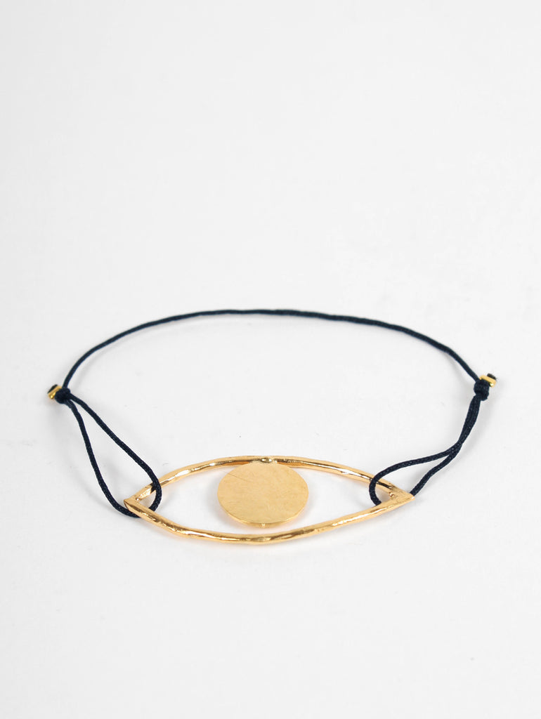 Gold Lara's Eye Bracelets, Assorted Colours | Bohemia Design
