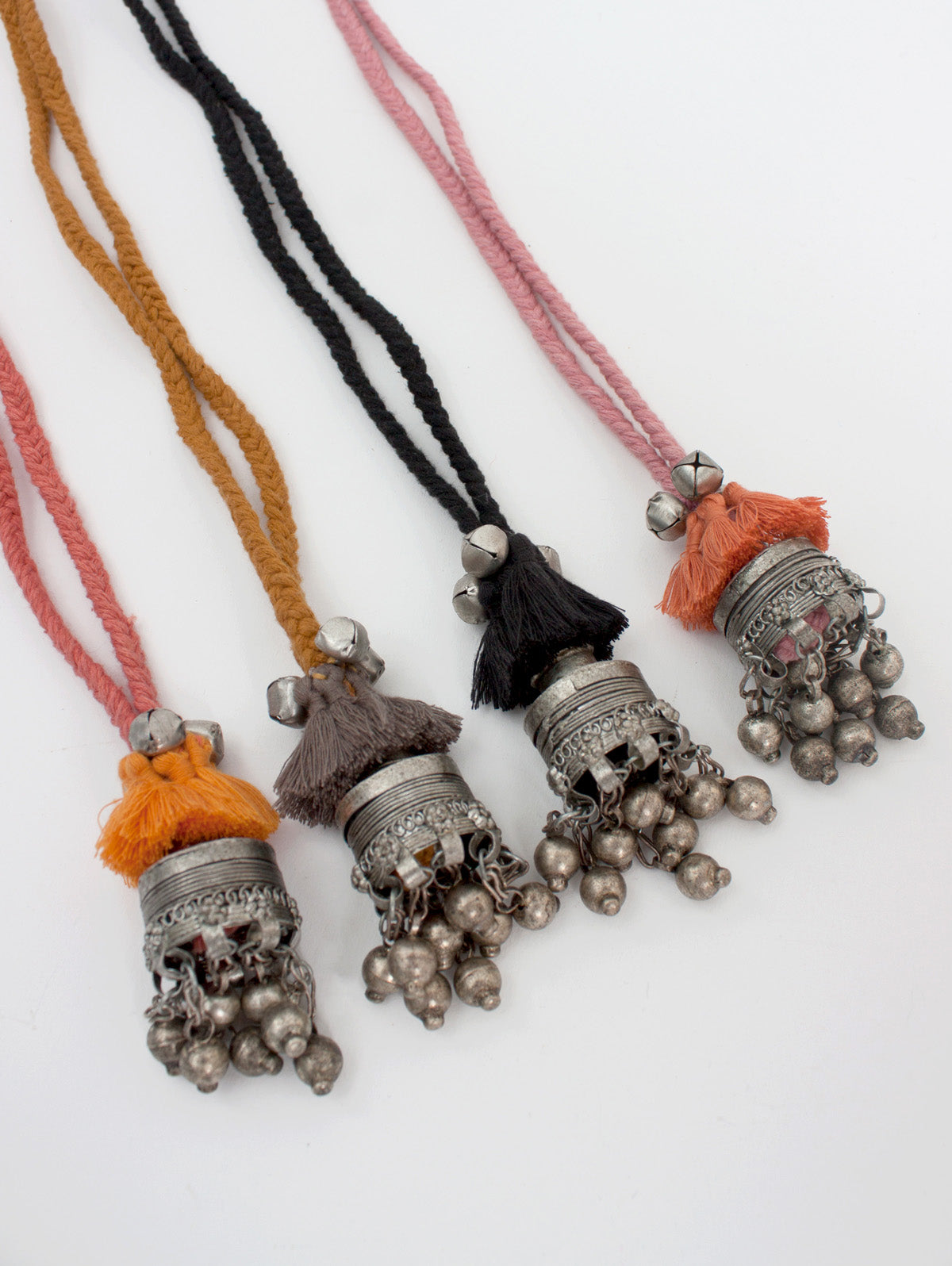 Temple Bells Pendant Necklace | Bohemia Design