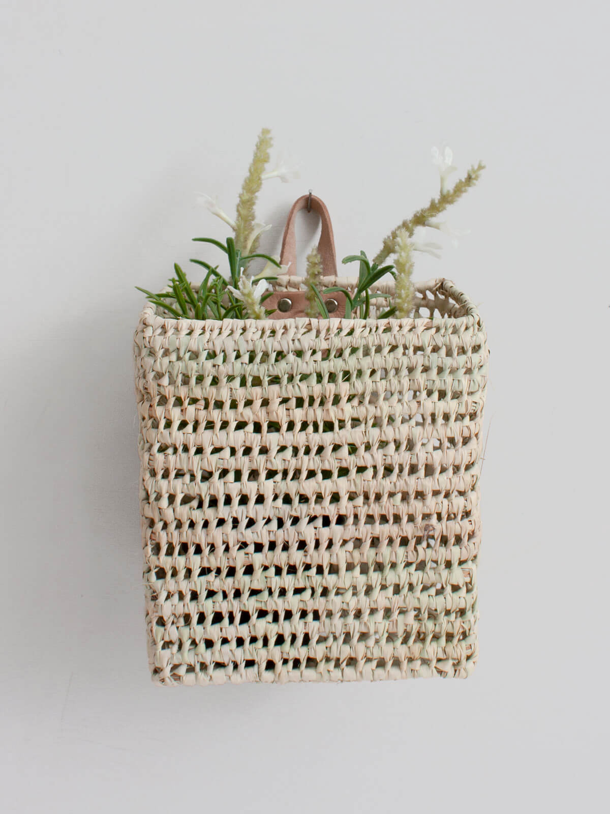 Mini Wall Baskets, Set of 3 | Bohemia Design