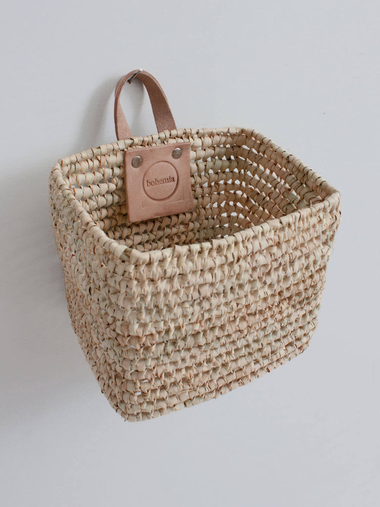 Mini Wall Baskets, Set of 3 | Bohemia Design