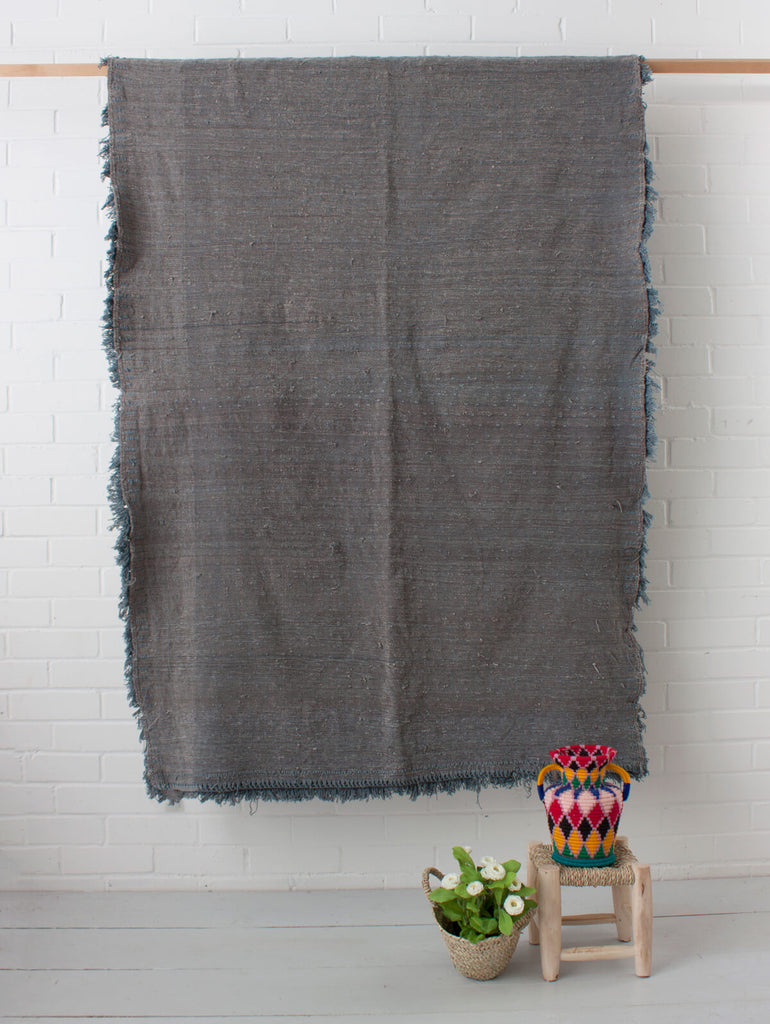 Moroccan Handira Blanket No. 128 | Bohemia Design
