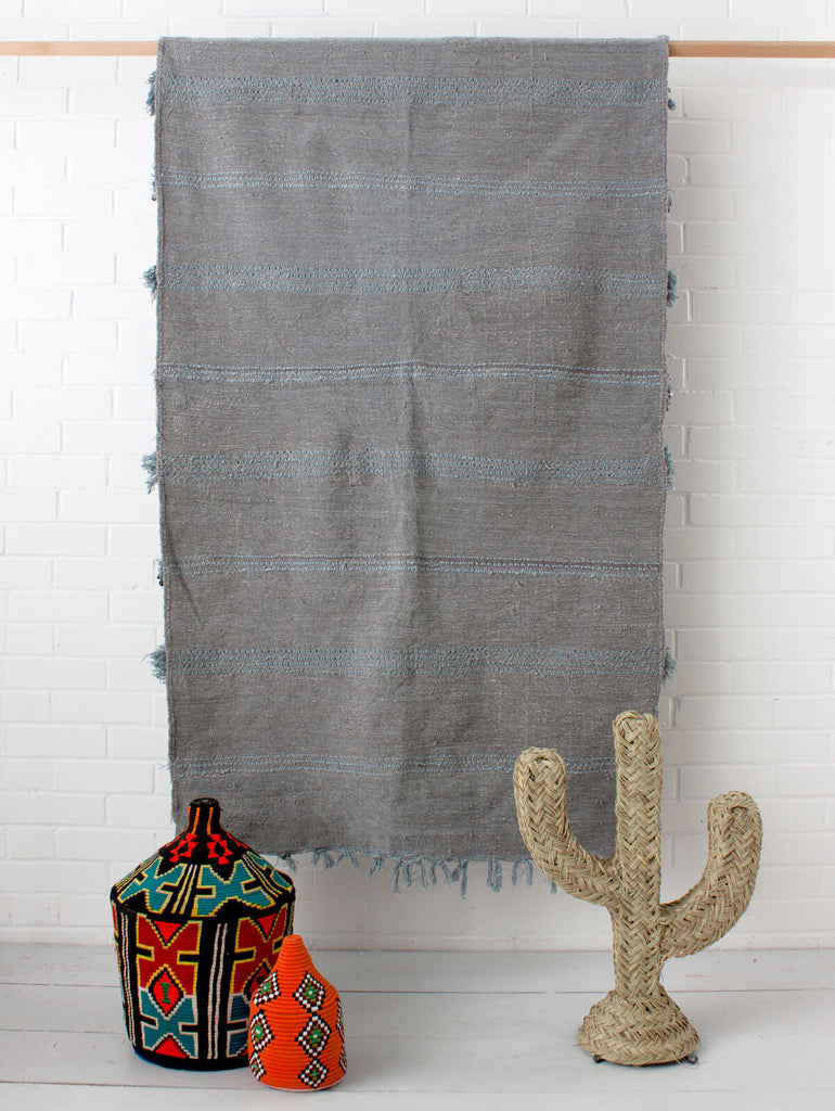 Moroccan Handira Blanket No. 132 | Bohemia Design