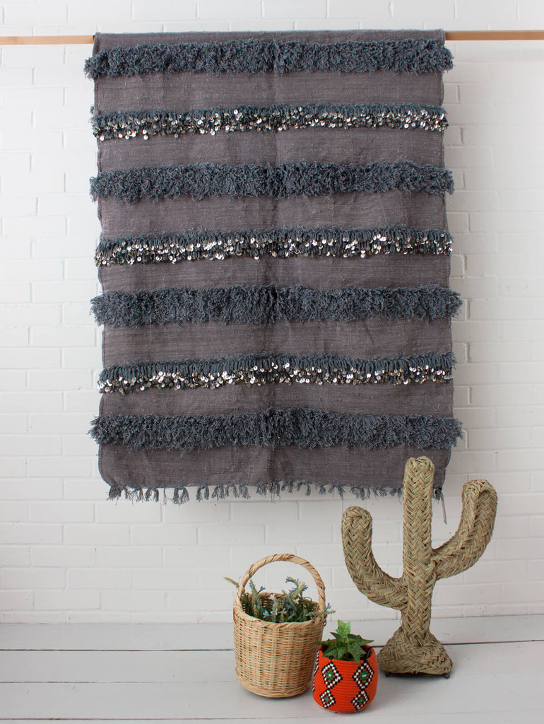 Moroccan Handira Blanket No. 136 | Bohemia Design