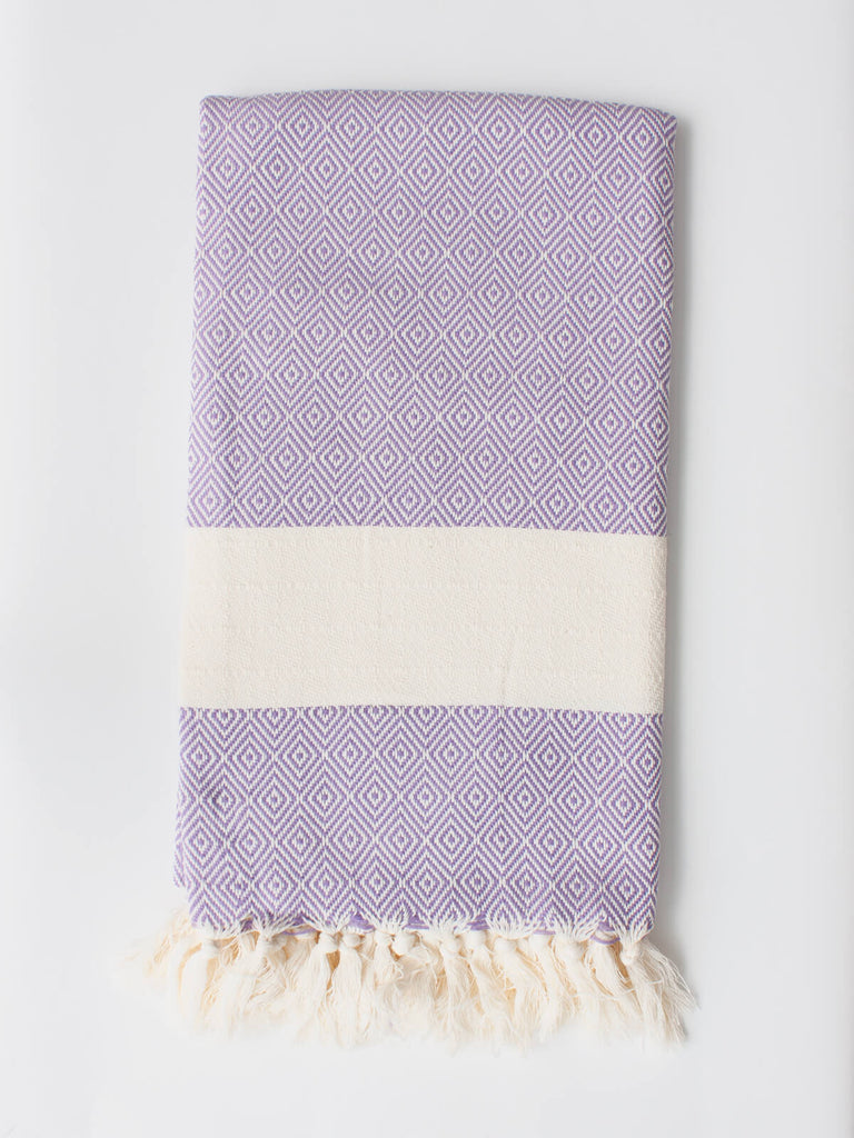 Nordic Hammam Towel, Lilac - Bohemia Design Wholesale