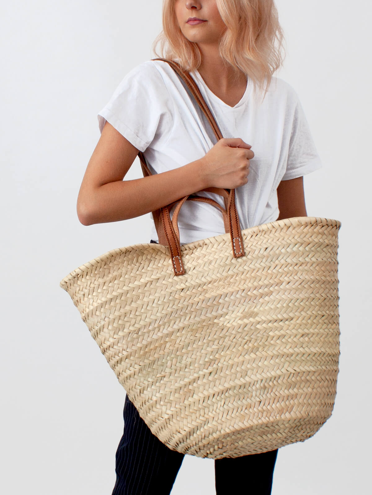 Parisienne Shopper Baskets | Bohemia Design