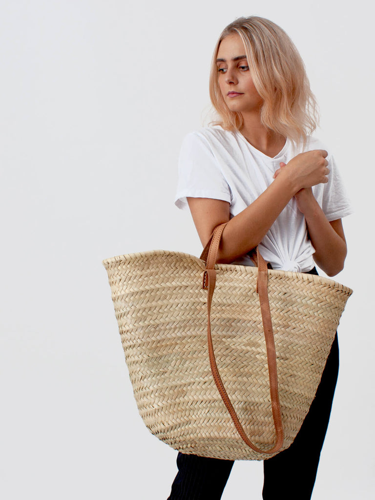 Parisienne Shopper Baskets | Bohemia Design