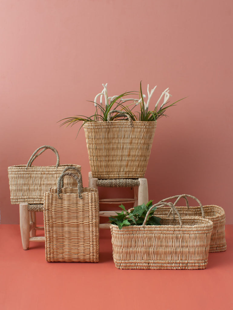 Reed Shopper Basket | Bohemia Design