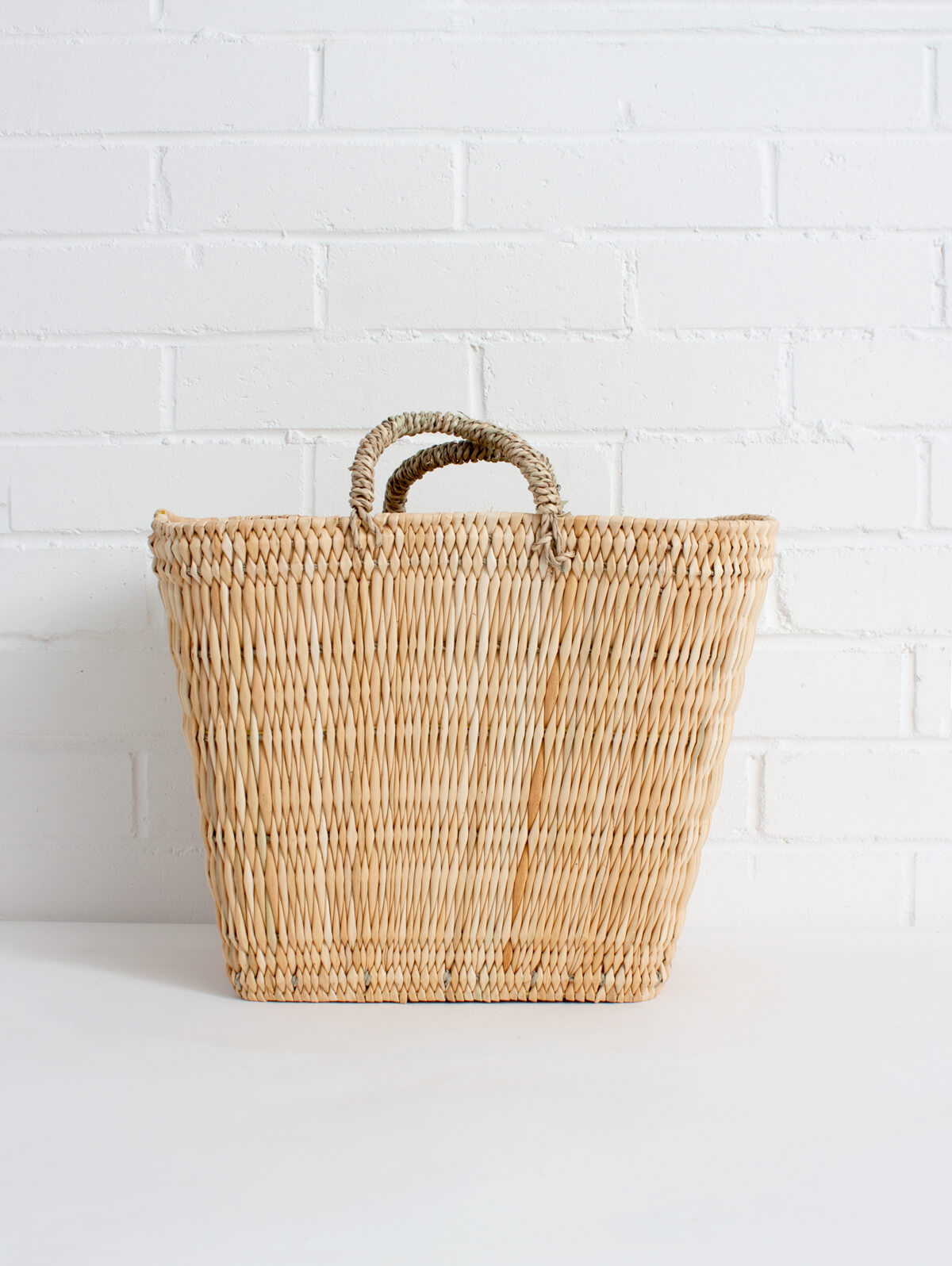 Reed Shopper Basket | Bohemia Design