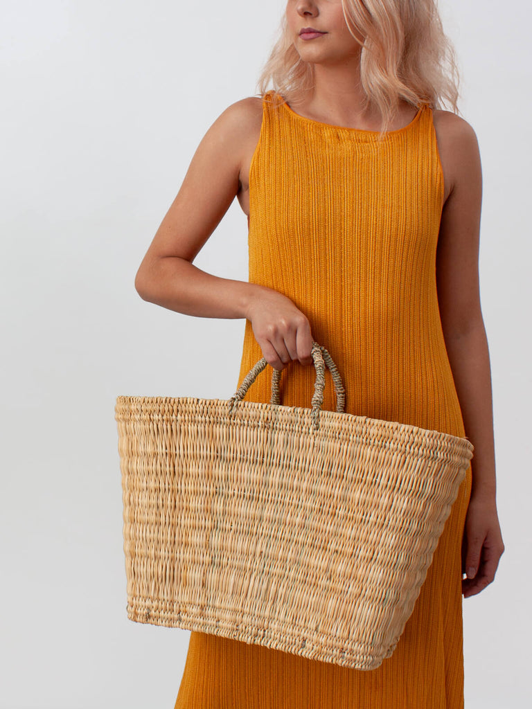Reed Shopper Basket | Bohemia Design