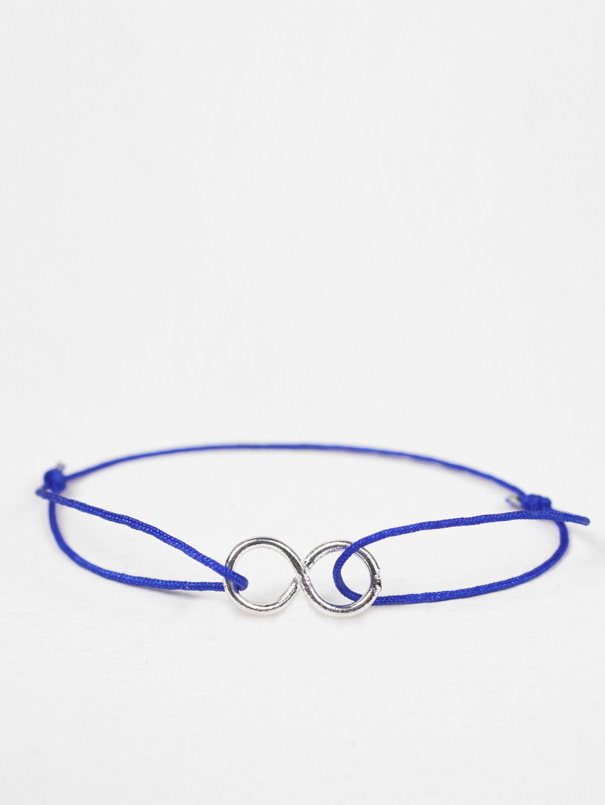 Silver Infinity Bracelets, Assorted Colours (Pack of 2) | Bohemia Design