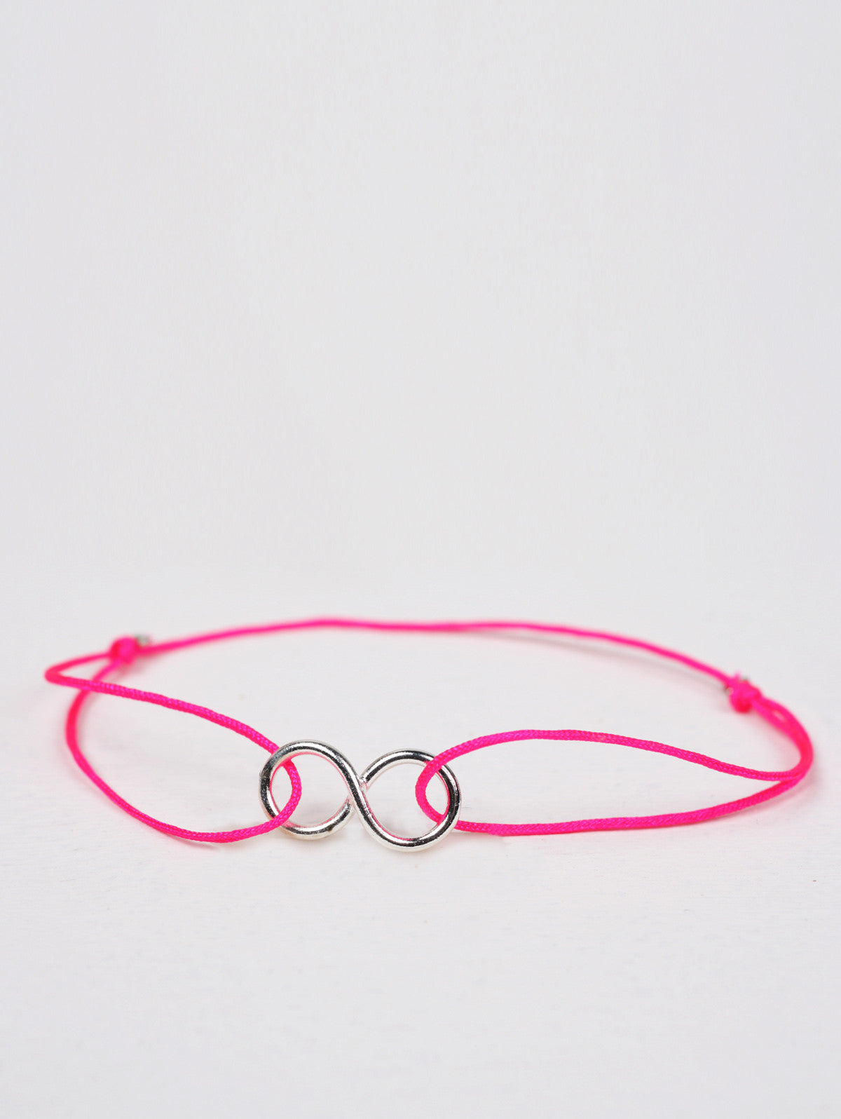 Silver Infinity Bracelets, Assorted Colours (Pack of 2) | Bohemia Design