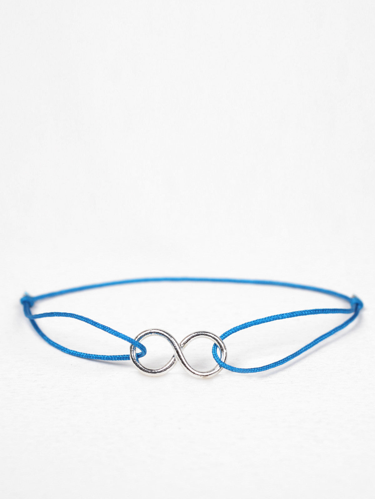 Silver Infinity Bracelets, Assorted Colours (Pack of 2) | Bohemia Design