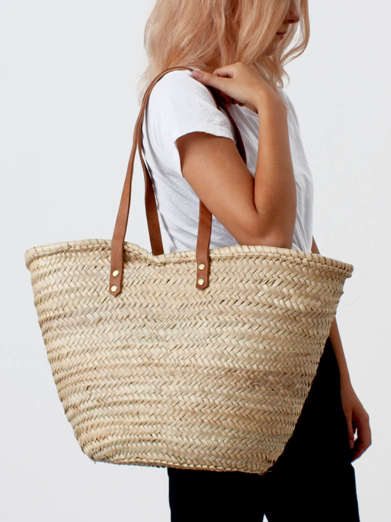 Valencia Shopper Baskets | Bohemia Design