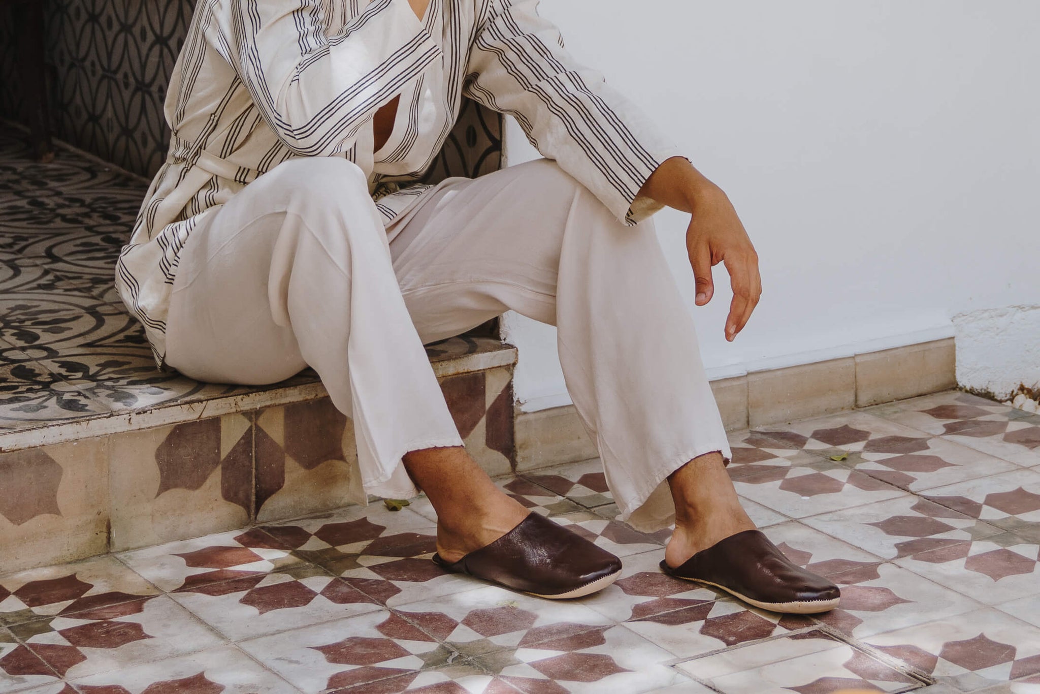 Moroccan slipper man newest