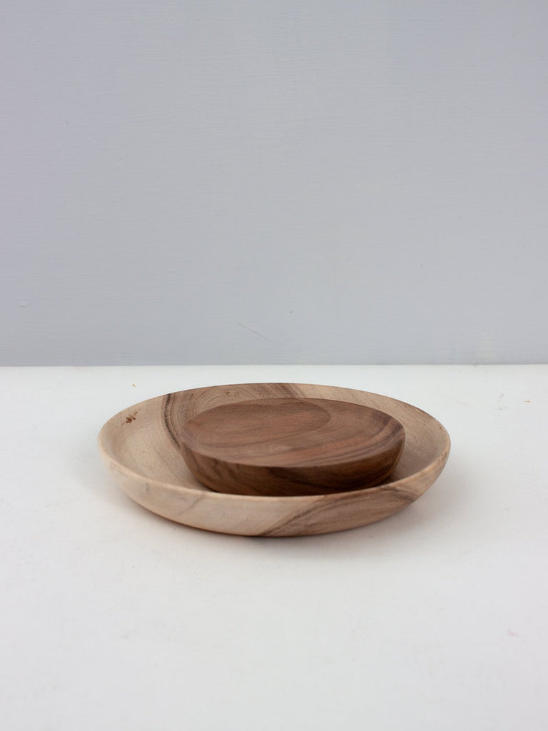 Walnut Wood Dish | Bohemia Design