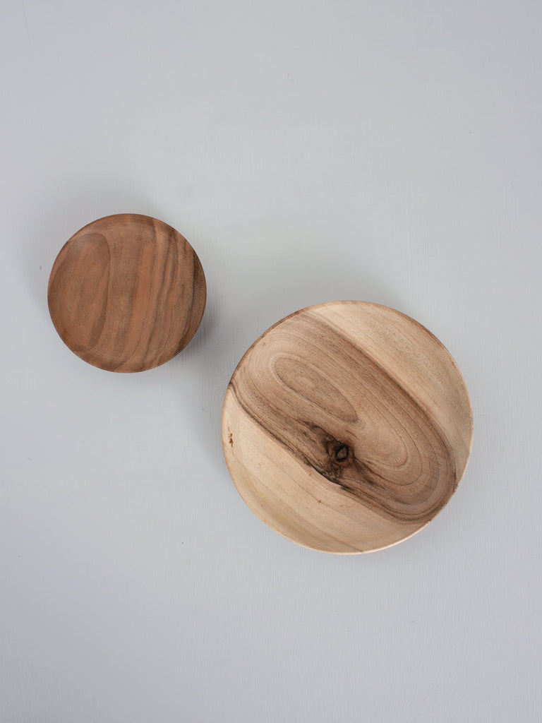 Walnut Wood Dish | Bohemia Design