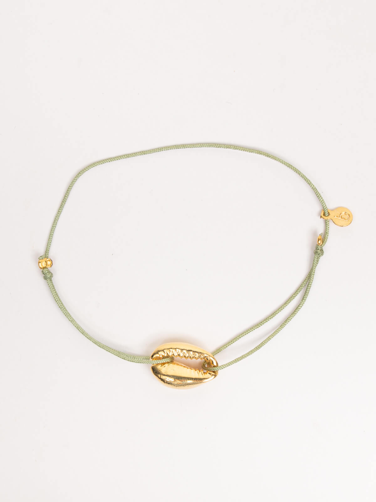 Seashell Bracelet-Gold – Love Olive Co