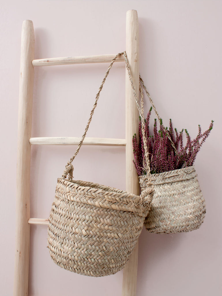 Beldi Hanging Basket, Medium | Bohemia Design