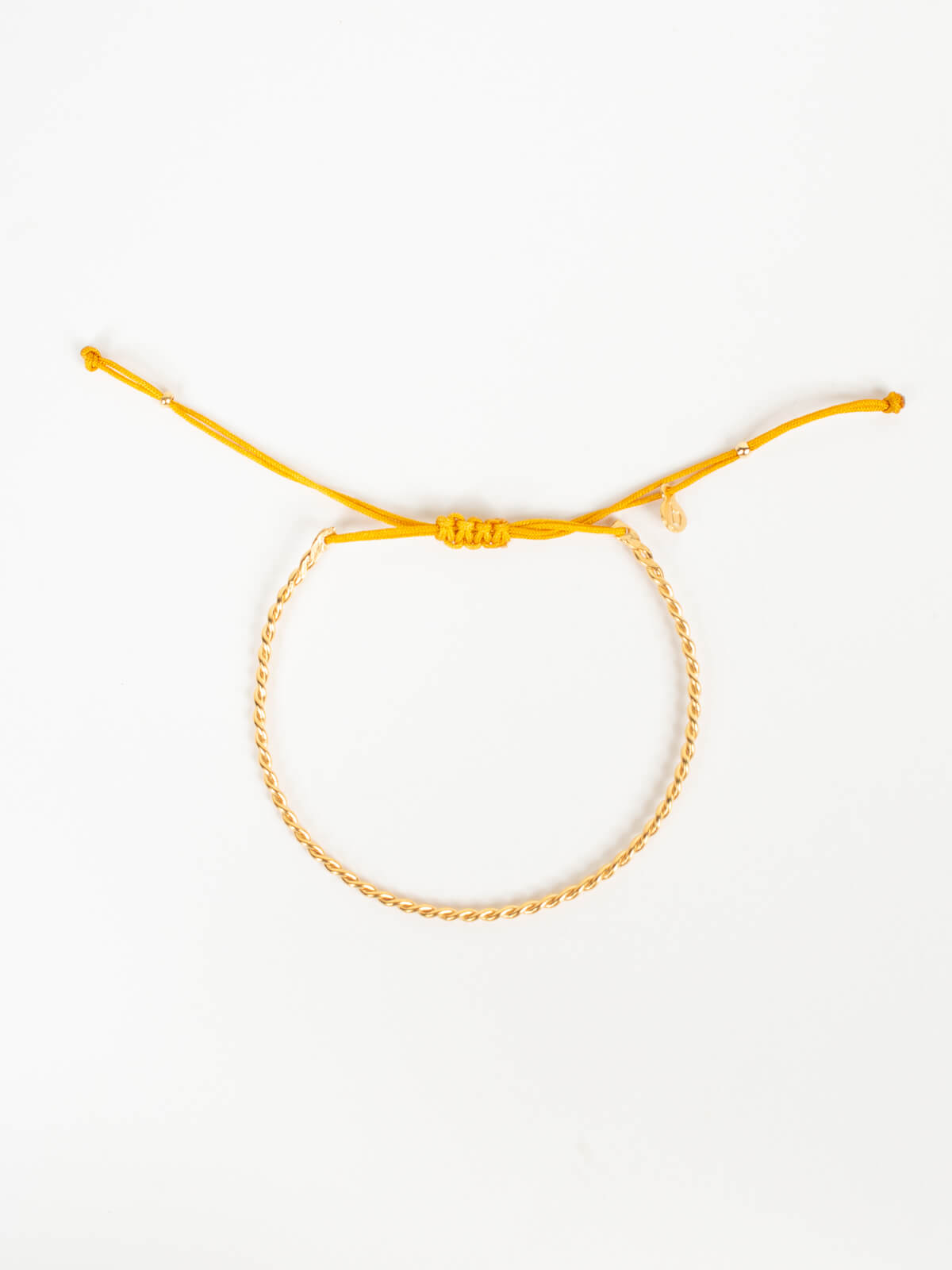 Thin Yellow Cord Bracelet for Men Women Teen Unisex Adult - Waterproof Nylon Surfer String Friendship Bracelets Summer Beach Accessories