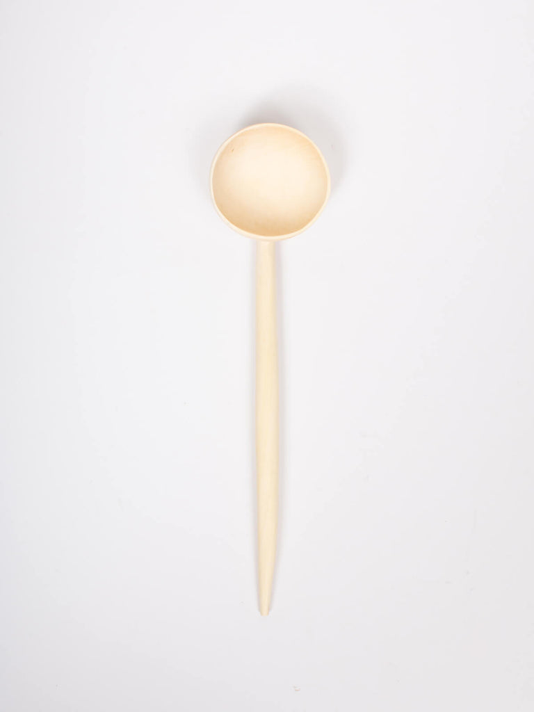 Medium lemon wood spoon by Bohemia Design